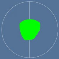 Bladder Located by correct Probe positioning