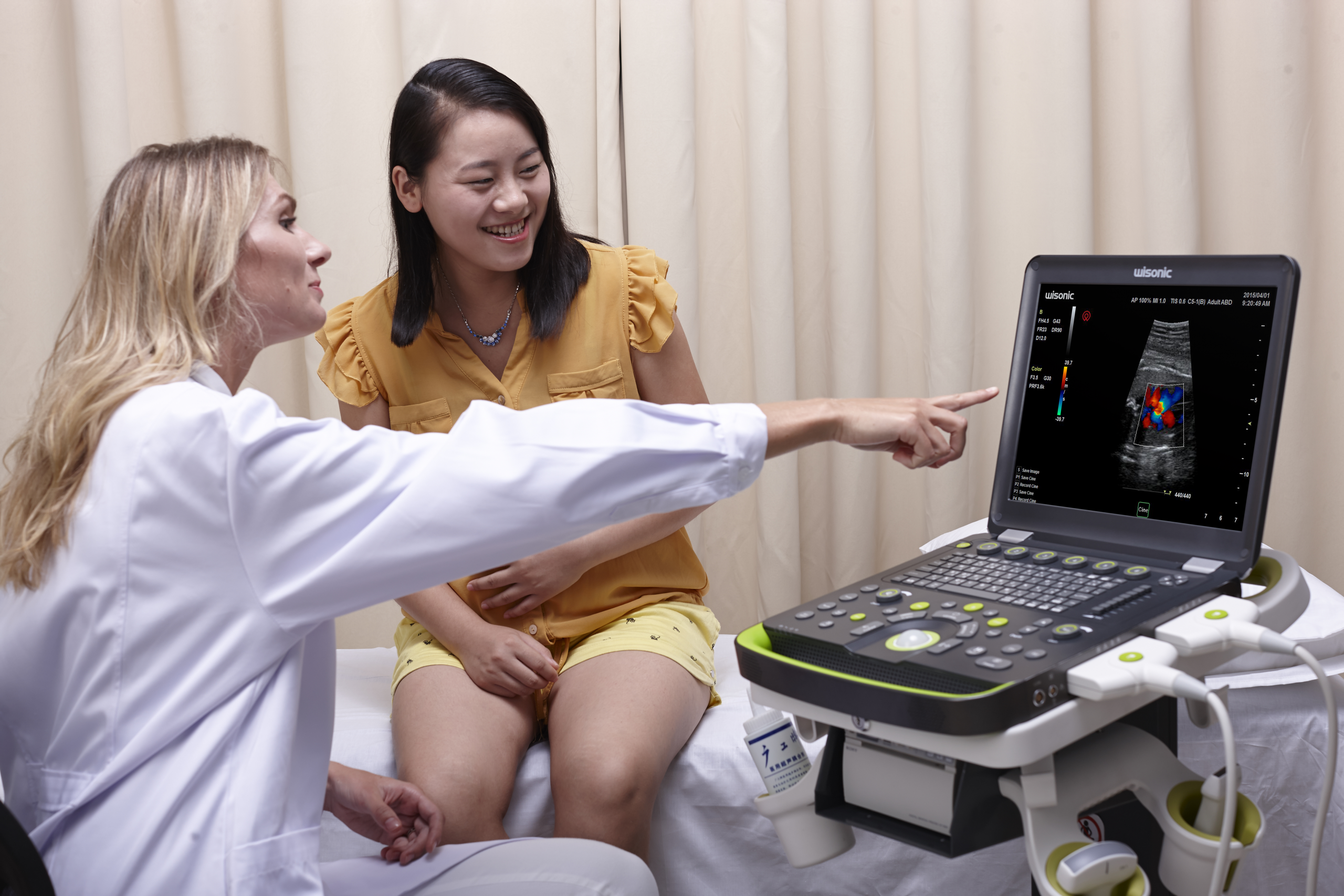 Ultrasound machines for healthcare portable hand held & imaging demonstration sales & supplies Ultrasound Applications Trials, Education, training, Workshops and Demonstrations